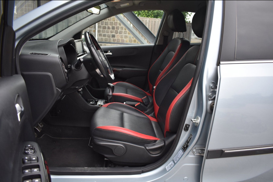 Kia Picanto 1.0 T-GDI GT-Line | CAMERA | LEDER | APPLE CARPLAY | ANDROID AUTO | STOELVERWARMING | CRUISE CONTROLE | NAP