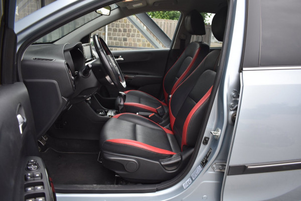 Kia Picanto 1.0 T-GDI GT-Line | CAMERA | LEDER | APPLE CARPLAY | ANDROID AUTO | STOELVERWARMING | CRUISE CONTROLE | NAP