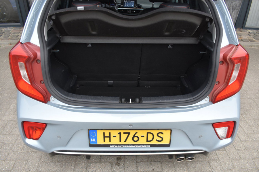 Kia Picanto 1.0 T-GDI GT-Line | CAMERA | LEDER | APPLE CARPLAY | ANDROID AUTO | STOELVERWARMING | CRUISE CONTROLE | NAP