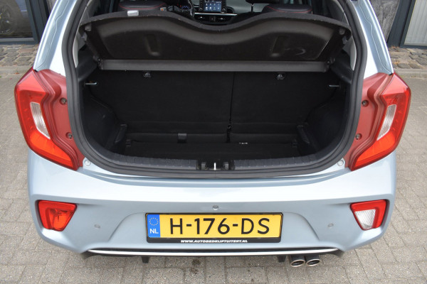Kia Picanto 1.0 T-GDI GT-Line | CAMERA | LEDER | APPLE CARPLAY | ANDROID AUTO | STOELVERWARMING | CRUISE CONTROLE | NAP