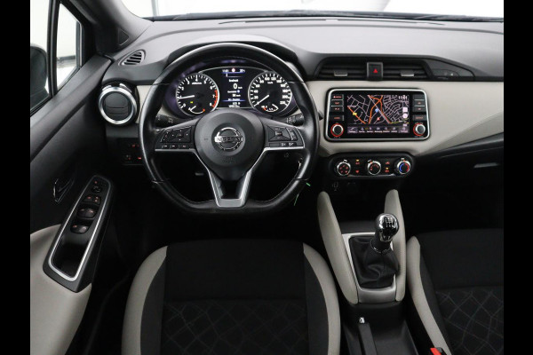 Nissan Micra 1.0 IG-T N-Design | Cruise control | Carplay | BOSE sound | Navigatie | DAB | LED | Getint glas |