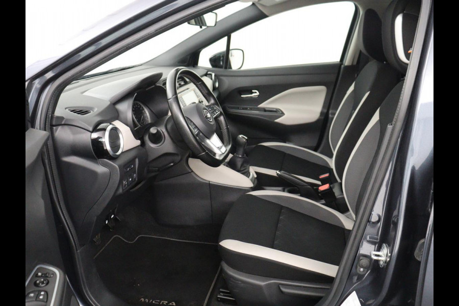Nissan Micra 1.0 IG-T N-Design | Cruise control | Carplay | BOSE sound | Navigatie | DAB | LED | Getint glas |
