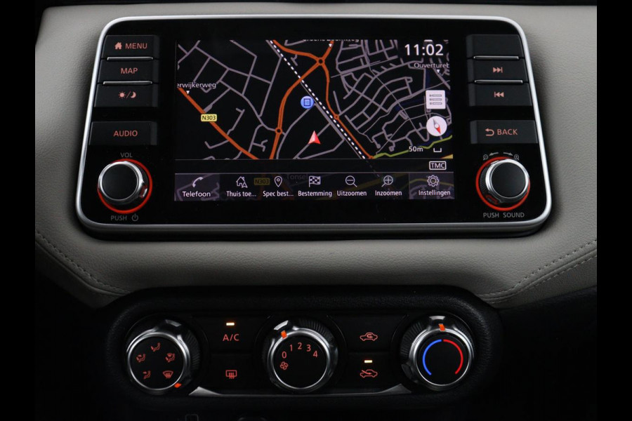 Nissan Micra 1.0 IG-T N-Design | Cruise control | Carplay | BOSE sound | Navigatie | DAB | LED | Getint glas |