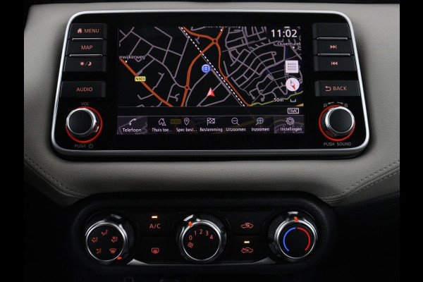 Nissan Micra 1.0 IG-T N-Design | Cruise control | Carplay | BOSE sound | Navigatie | DAB | LED | Getint glas |