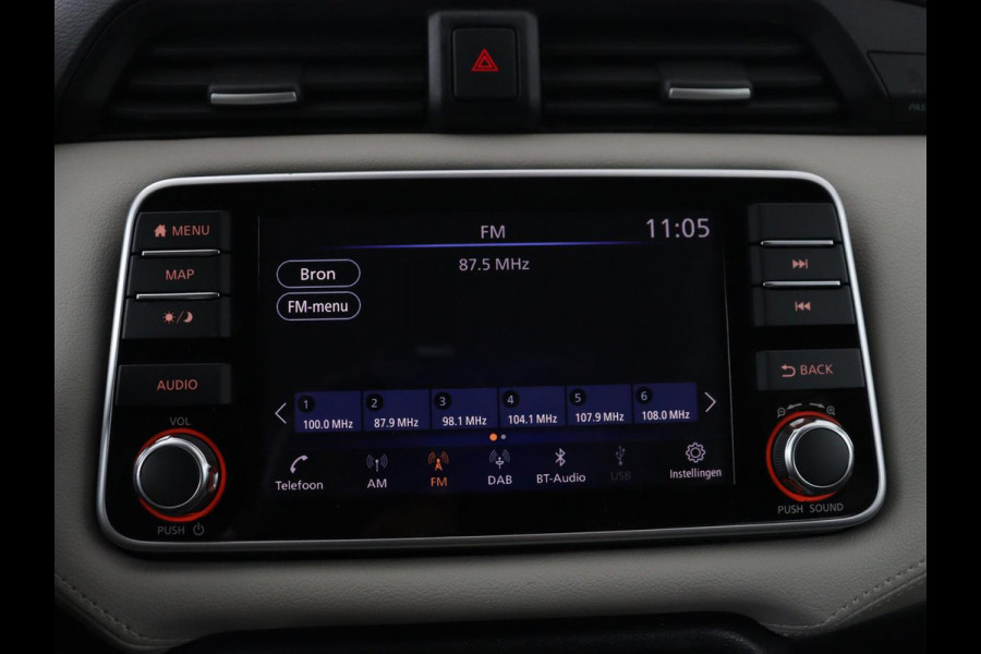 Nissan Micra 1.0 IG-T N-Design | Cruise control | Carplay | BOSE sound | Navigatie | DAB | LED | Getint glas |