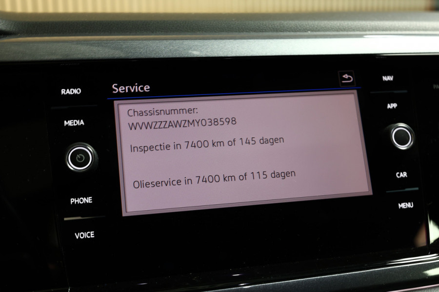 Volkswagen Polo 1.0 TSI Highline VIRTUAL PANODAK NAVI ACC CAMERA ECC '20
