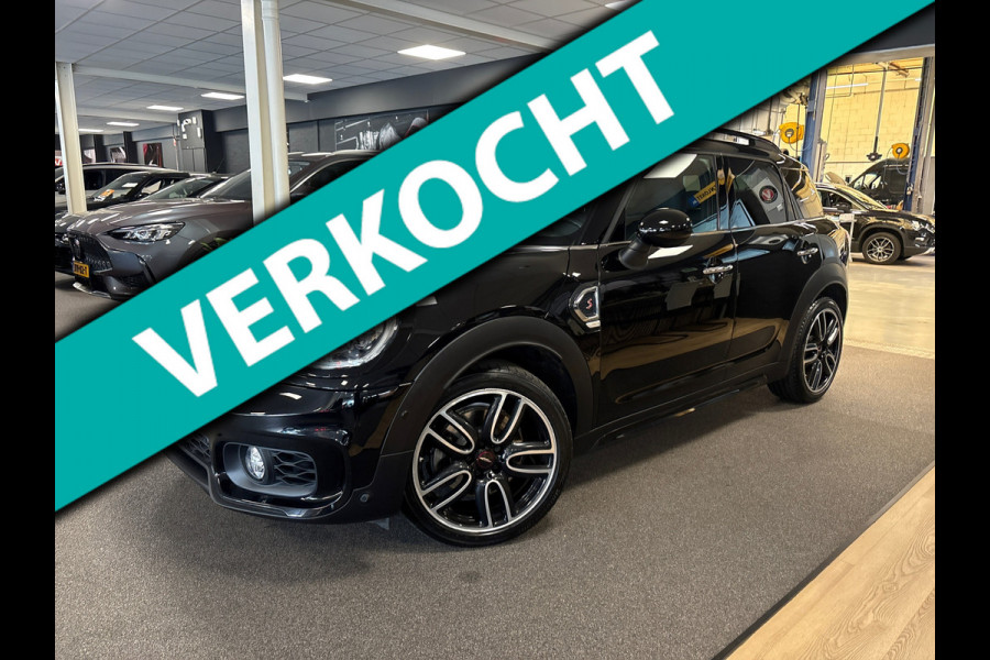MINI Countryman 2.0 Cooper S Knightsbridge Edition/JCW/pano/leer/harman kardon/vol