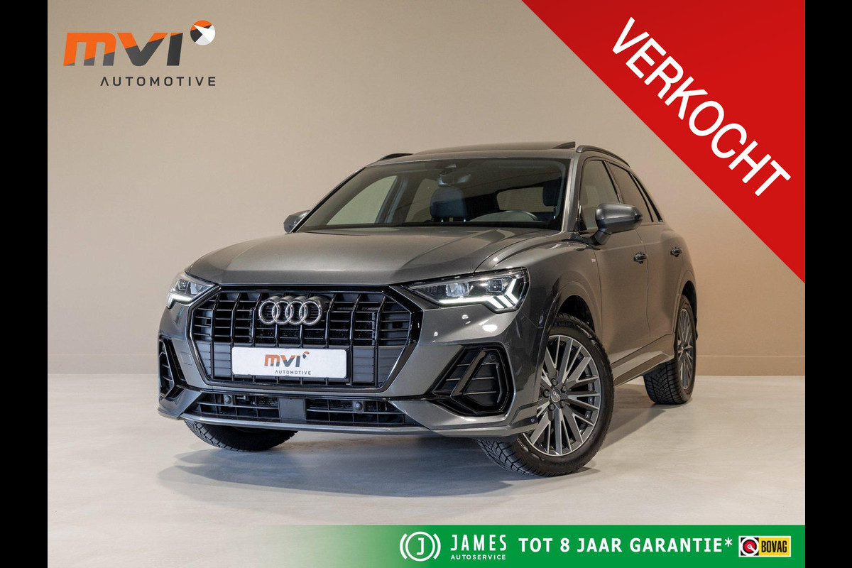 Audi Q3 35 TFSI 2x S-Line edition / 150pk / Panorama dak / Keyless / Stoelverwarming /