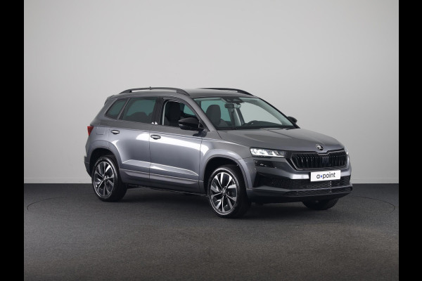 Škoda Karoq 1.5 TSI ACT Business Edition Ultimate | Trekhaak | Stoel- en stuurverwarming | Adaptive cruise control | lichtemetalen velgen 18" |