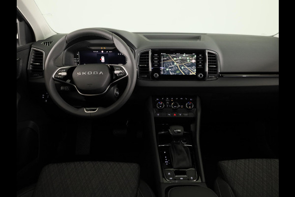 Škoda Karoq 1.5 TSI ACT Business Edition Ultimate | Trekhaak | Stoel- en stuurverwarming | Adaptive cruise control | lichtemetalen velgen 18" |