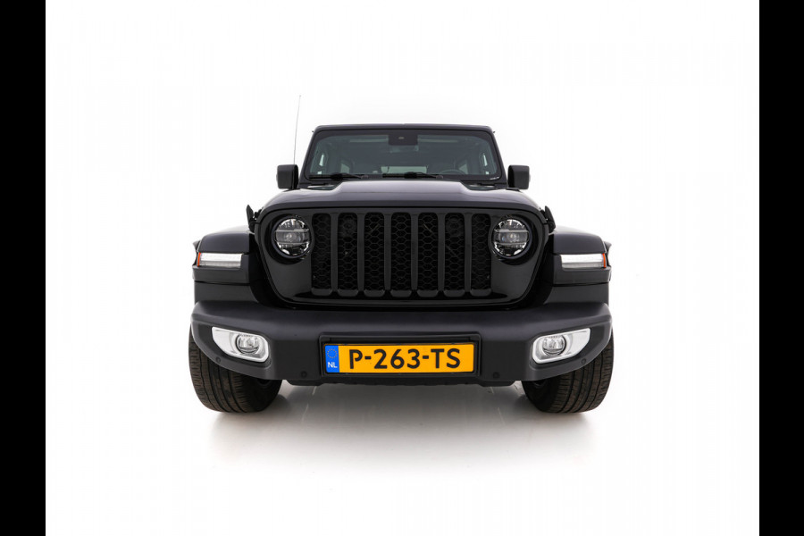 Jeep Wrangler Unlimited 4xe 380 Sahara (Plug-in) (INCL.BTW) *LEATHER | FULL-LED | ADAPTIVE-CRUISE | BLINDSPOT | CAMERA | KEYLESS | HEATED-COMFORTSEATS | DAB+ | PRIVACY-GLASS | ECC | PDC | 20''ALU*
