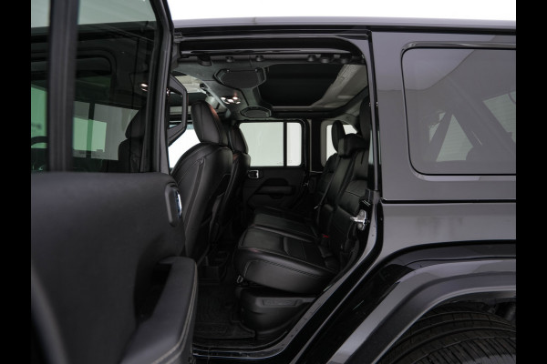 Jeep Wrangler Unlimited 4xe 380 Sahara (Plug-in) (INCL.BTW) *LEATHER | FULL-LED | ADAPTIVE-CRUISE | BLINDSPOT | CAMERA | KEYLESS | HEATED-COMFORTSEATS | DAB+ | PRIVACY-GLASS | ECC | PDC | 20''ALU*