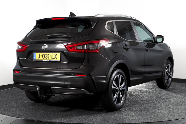 Nissan QASHQAI 1.3 DIG-T 140 PK N-Connecta | Pano | Afn. Trekhaak | Cruise | Stoel-+Voorruitverw. | PDC | 360 Camera | NAV + App. Connect | ECC | LM 18" |