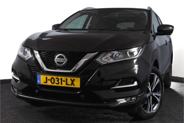 Nissan QASHQAI 1.3 DIG-T 140 PK N-Connecta | Pano | Afn. Trekhaak | Cruise | Stoel-+Voorruitverw. | PDC | 360 Camera | NAV + App. Connect | ECC | LM 18" |