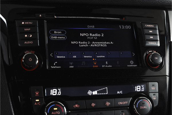 Nissan QASHQAI 1.3 DIG-T 140 PK N-Connecta | Pano | Afn. Trekhaak | Cruise | Stoel-+Voorruitverw. | PDC | 360 Camera | NAV + App. Connect | ECC | LM 18" |