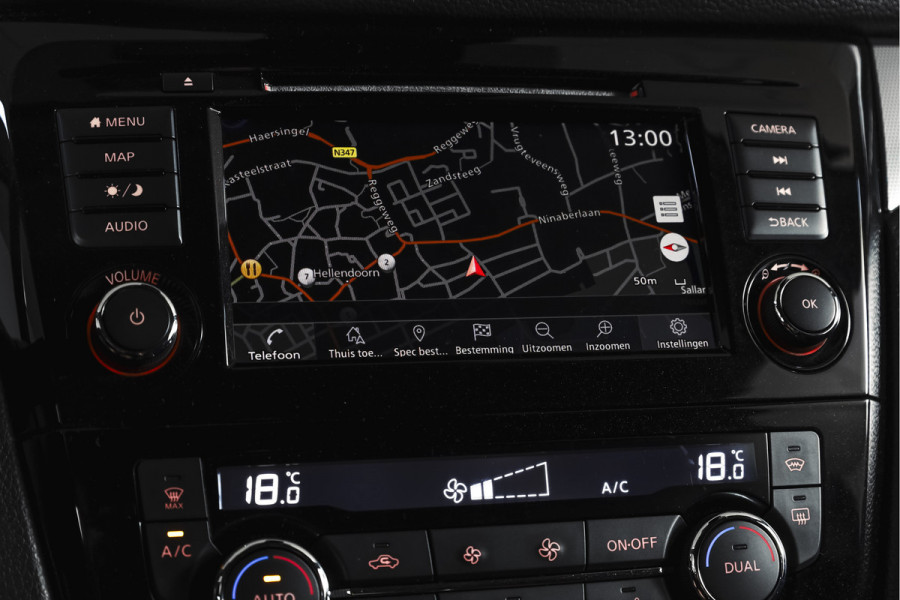 Nissan QASHQAI 1.3 DIG-T 140 PK N-Connecta | Pano | Afn. Trekhaak | Cruise | Stoel-+Voorruitverw. | PDC | 360 Camera | NAV + App. Connect | ECC | LM 18" |