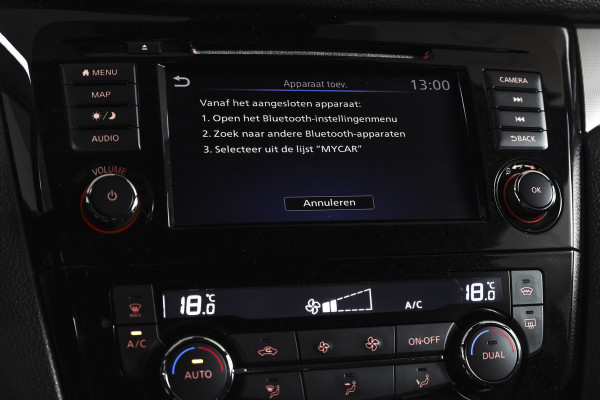 Nissan QASHQAI 1.3 DIG-T 140 PK N-Connecta | Pano | Afn. Trekhaak | Cruise | Stoel-+Voorruitverw. | PDC | 360 Camera | NAV + App. Connect | ECC | LM 18" |