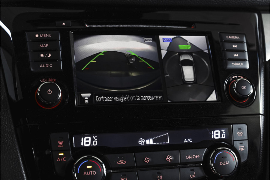 Nissan QASHQAI 1.3 DIG-T 140 PK N-Connecta | Pano | Afn. Trekhaak | Cruise | Stoel-+Voorruitverw. | PDC | 360 Camera | NAV + App. Connect | ECC | LM 18" |