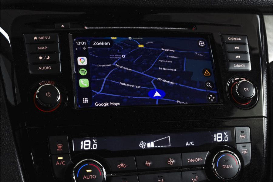 Nissan QASHQAI 1.3 DIG-T 140 PK N-Connecta | Pano | Afn. Trekhaak | Cruise | Stoel-+Voorruitverw. | PDC | 360 Camera | NAV + App. Connect | ECC | LM 18" |