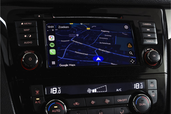 Nissan QASHQAI 1.3 DIG-T 140 PK N-Connecta | Pano | Afn. Trekhaak | Cruise | Stoel-+Voorruitverw. | PDC | 360 Camera | NAV + App. Connect | ECC | LM 18" |