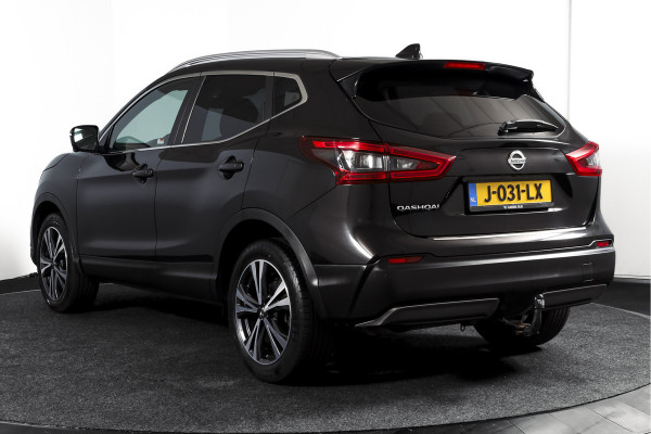 Nissan QASHQAI 1.3 DIG-T 140 PK N-Connecta | Pano | Afn. Trekhaak | Cruise | Stoel-+Voorruitverw. | PDC | 360 Camera | NAV + App. Connect | ECC | LM 18" |