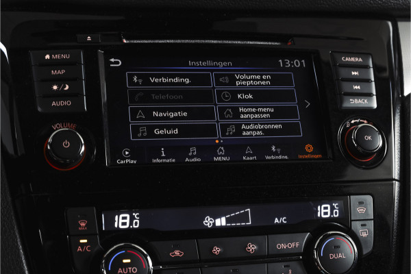 Nissan QASHQAI 1.3 DIG-T 140 PK N-Connecta | Pano | Afn. Trekhaak | Cruise | Stoel-+Voorruitverw. | PDC | 360 Camera | NAV + App. Connect | ECC | LM 18" |