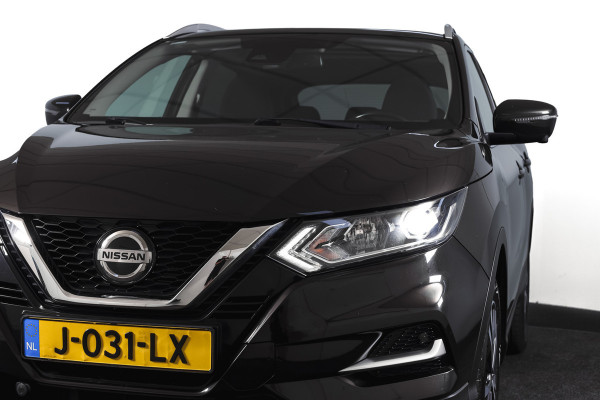 Nissan QASHQAI 1.3 DIG-T 140 PK N-Connecta | Pano | Afn. Trekhaak | Cruise | Stoel-+Voorruitverw. | PDC | 360 Camera | NAV + App. Connect | ECC | LM 18" |