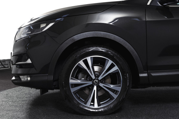 Nissan QASHQAI 1.3 DIG-T 140 PK N-Connecta | Pano | Afn. Trekhaak | Cruise | Stoel-+Voorruitverw. | PDC | 360 Camera | NAV + App. Connect | ECC | LM 18" |