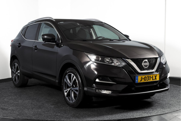 Nissan QASHQAI 1.3 DIG-T 140 PK N-Connecta | Pano | Afn. Trekhaak | Cruise | Stoel-+Voorruitverw. | PDC | 360 Camera | NAV + App. Connect | ECC | LM 18" |