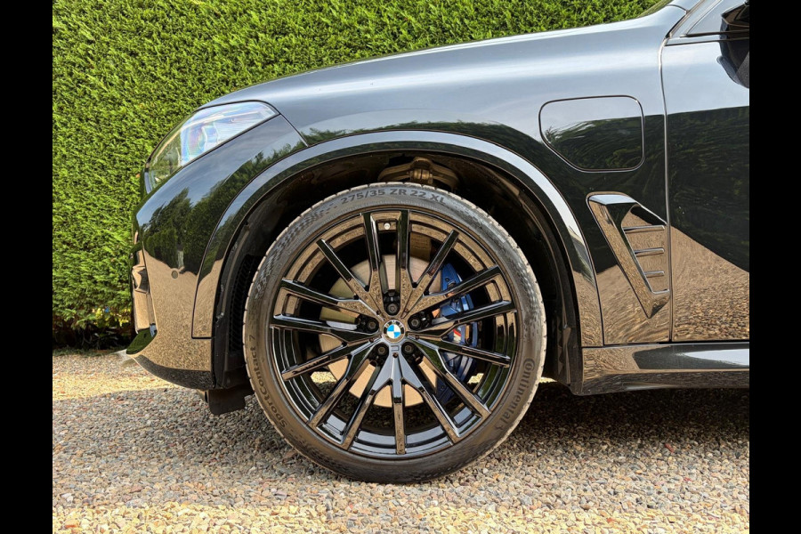 BMW X5 XDrive45e High Executive M Sport 4WielSturing Luchtvering HUD H&K 22INCH !!NIEUWBINNEN!!