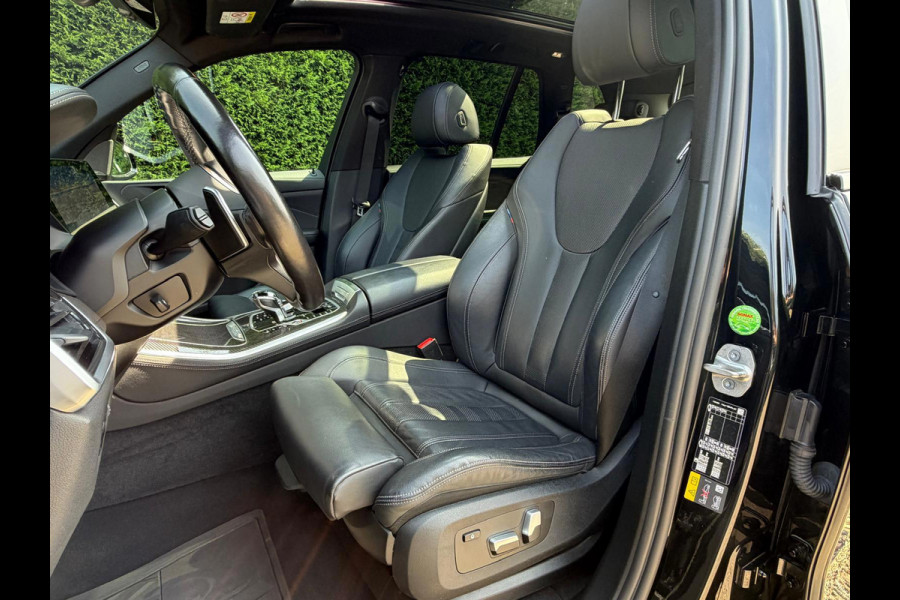 BMW X5 XDrive45e High Executive M Sport 4WielSturing Luchtvering HUD H&K 22INCH !!NIEUWBINNEN!!