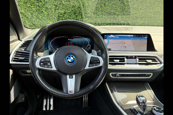 BMW X5 XDrive45e High Executive M Sport 4WielSturing Luchtvering HUD H&K 22INCH !!NIEUWBINNEN!!