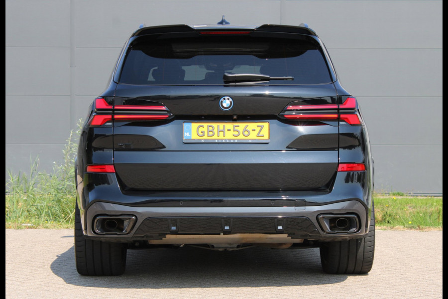 BMW X5 XDrive45e High Executive M Sport 4WielSturing Luchtvering HUD H&K 22INCH !!NIEUWBINNEN!!