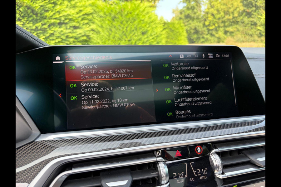 BMW X5 XDrive45e High Executive M Sport 4WielSturing Luchtvering HUD H&K 22INCH !!NIEUWBINNEN!!