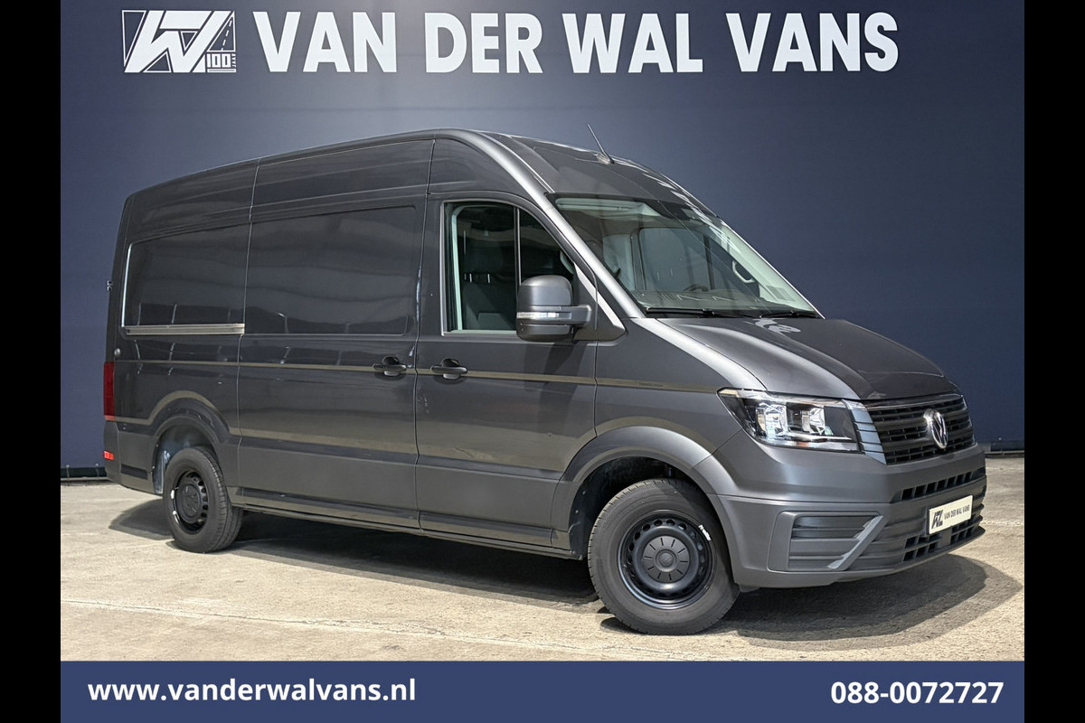 Volkswagen Crafter 2.0 TDI 141pk L3H3 L2H2 Euro6 Airco | Camera | Android Auto | Adaptieve Cruisecontrol 3000kg trekvermogen