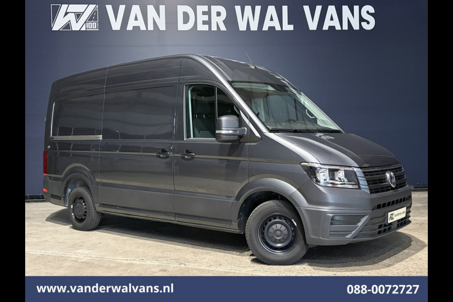 Volkswagen Crafter 2.0 TDI 141pk L3H3 L2H2 Euro6 Airco | Camera | Android Auto | Adaptieve Cruisecontrol 3000kg trekvermogen