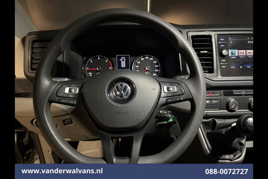 Volkswagen Crafter 2.0 TDI 141pk L3H3 L2H2 Euro6 Airco | Camera | Android Auto | Adaptieve Cruisecontrol 3000kg trekvermogen