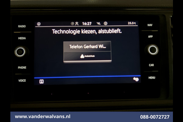 Volkswagen Crafter 2.0 TDI 141pk L3H3 L2H2 Euro6 Airco | Camera | Android Auto | Adaptieve Cruisecontrol 3000kg trekvermogen