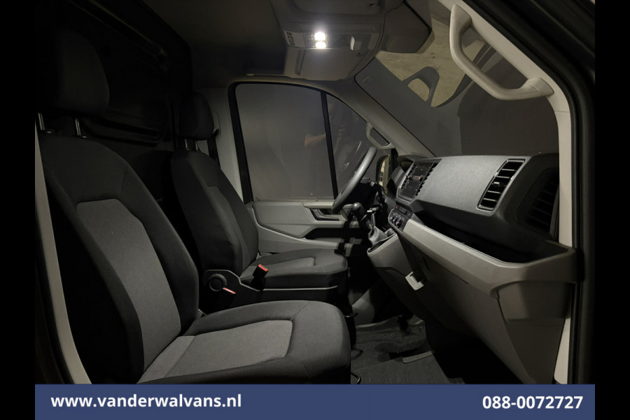 Volkswagen Crafter 2.0 TDI 141pk L3H3 L2H2 Euro6 Airco | Camera | Android Auto | Adaptieve Cruisecontrol 3000kg trekvermogen