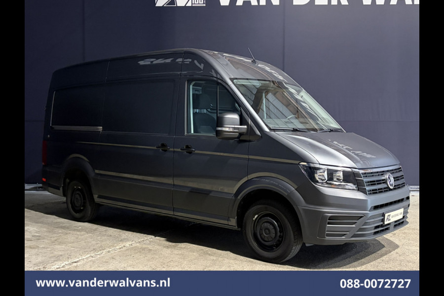 Volkswagen Crafter 2.0 TDI 141pk L3H3 L2H2 Euro6 Airco | Camera | Android Auto | Adaptieve Cruisecontrol 3000kg trekvermogen