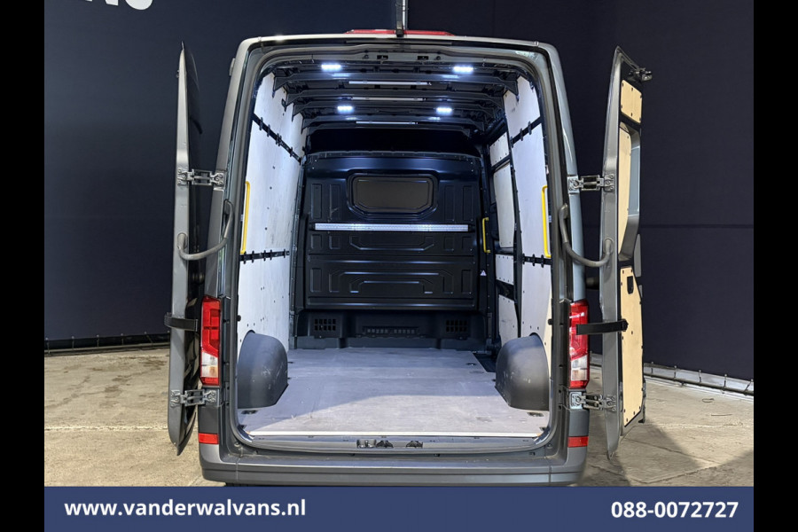 Volkswagen Crafter 2.0 TDI 141pk L3H3 L2H2 Euro6 Airco | Camera | Android Auto | Adaptieve Cruisecontrol 3000kg trekvermogen