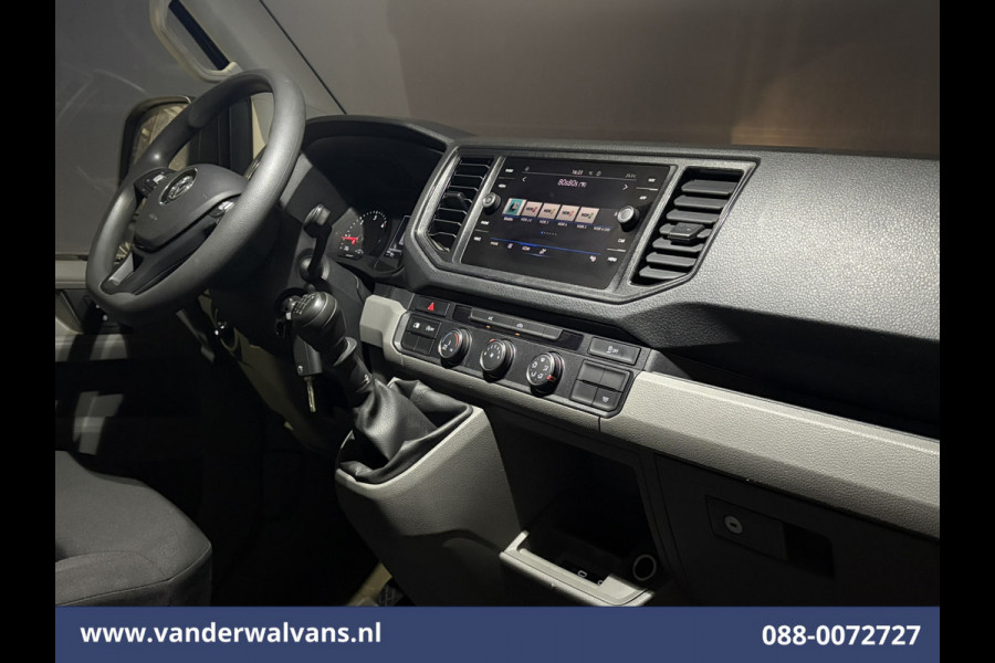 Volkswagen Crafter 2.0 TDI 141pk L3H3 L2H2 Euro6 Airco | Camera | Android Auto | Adaptieve Cruisecontrol 3000kg trekvermogen