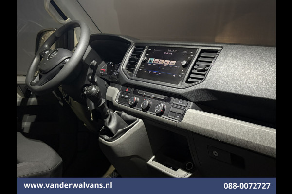 Volkswagen Crafter 2.0 TDI 141pk L3H3 L2H2 Euro6 Airco | Camera | Android Auto | Adaptieve Cruisecontrol 3000kg trekvermogen