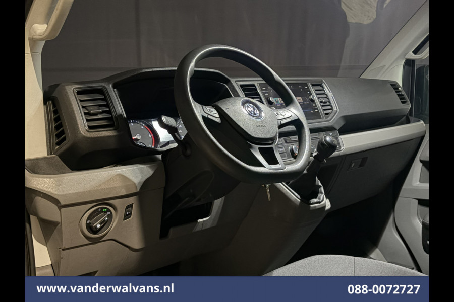 Volkswagen Crafter 2.0 TDI 141pk L3H3 L2H2 Euro6 Airco | Camera | Android Auto | Adaptieve Cruisecontrol 3000kg trekvermogen