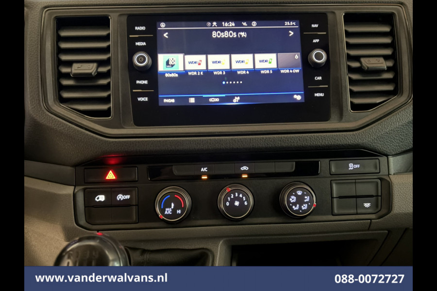 Volkswagen Crafter 2.0 TDI 141pk L3H3 L2H2 Euro6 Airco | Camera | Android Auto | Adaptieve Cruisecontrol 3000kg trekvermogen
