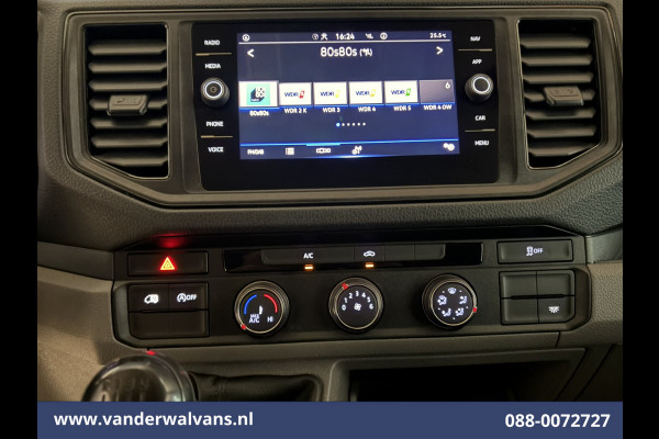Volkswagen Crafter 2.0 TDI 141pk L3H3 L2H2 Euro6 Airco | Camera | Android Auto | Adaptieve Cruisecontrol 3000kg trekvermogen