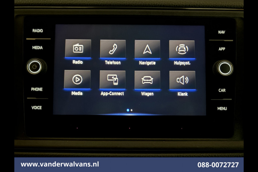 Volkswagen Crafter 2.0 TDI 141pk L3H3 L2H2 Euro6 Airco | Camera | Android Auto | Adaptieve Cruisecontrol 3000kg trekvermogen