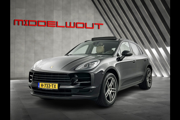 Porsche Macan 2.0 Sport Chrono Pano-dak/Luchtvering/PDLS-LED/Trekhaak/BOSE