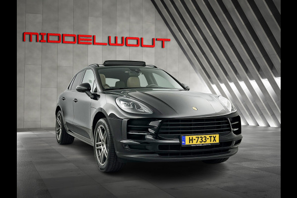Porsche Macan 2.0 Sport Chrono Pano-dak/Luchtvering/PDLS-LED/Trekhaak/BOSE