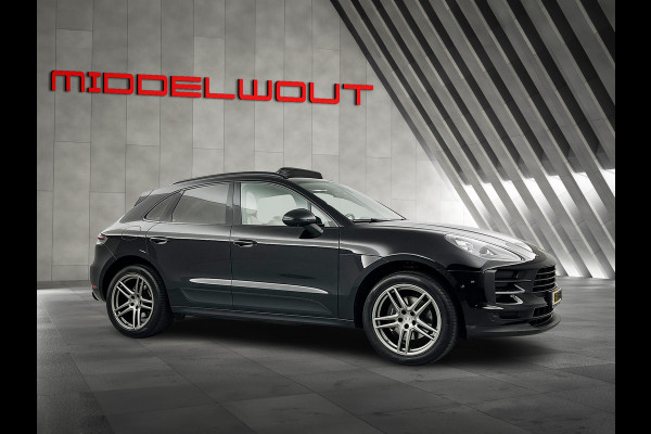 Porsche Macan 2.0 Sport Chrono Pano-dak/Luchtvering/PDLS-LED/Trekhaak/BOSE